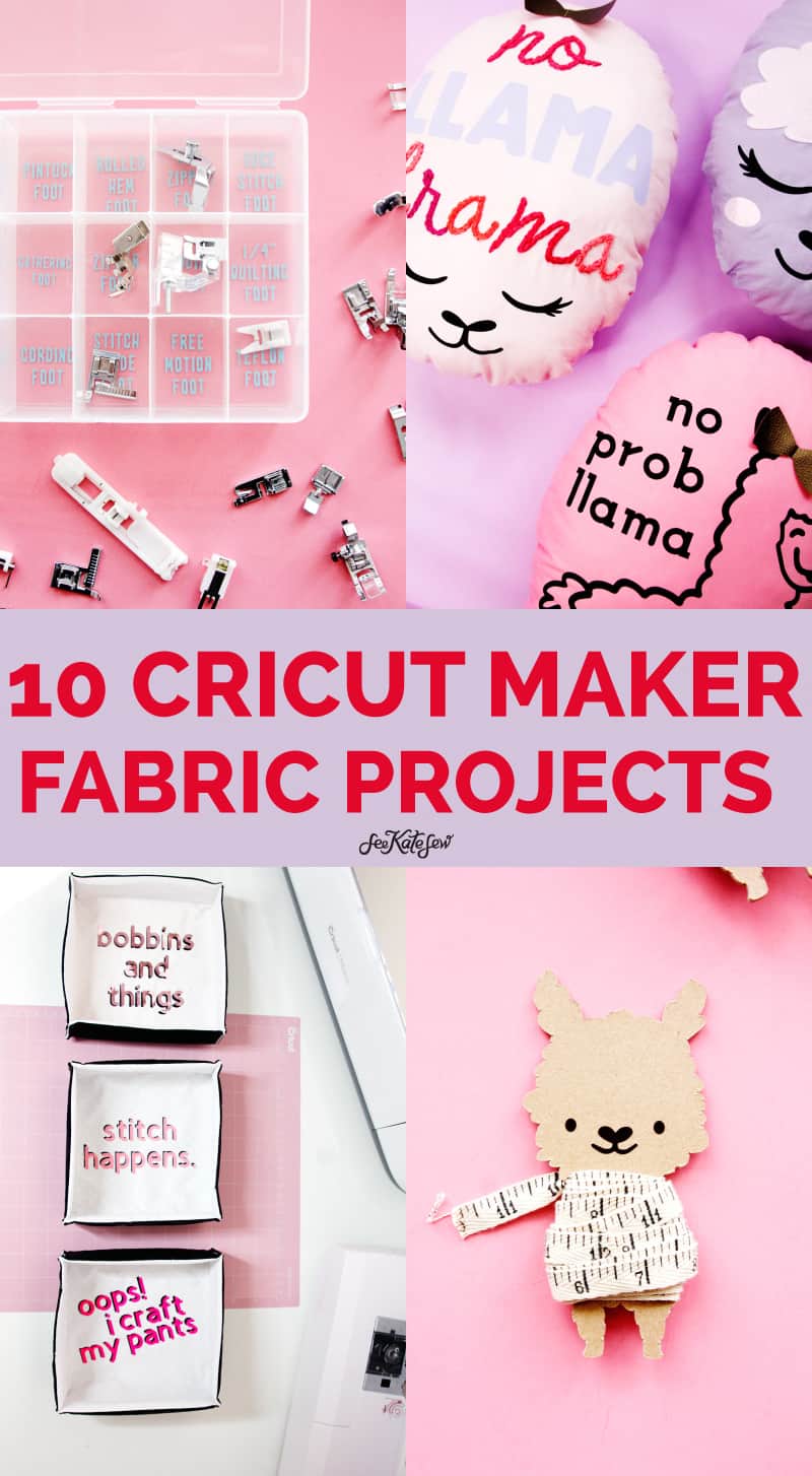 Amazing Felt Projects To Make With The Cricut Maker - Housewife Eclectic