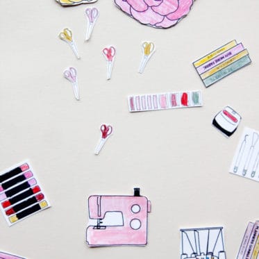 DreamBox Organizer Printable Accessories