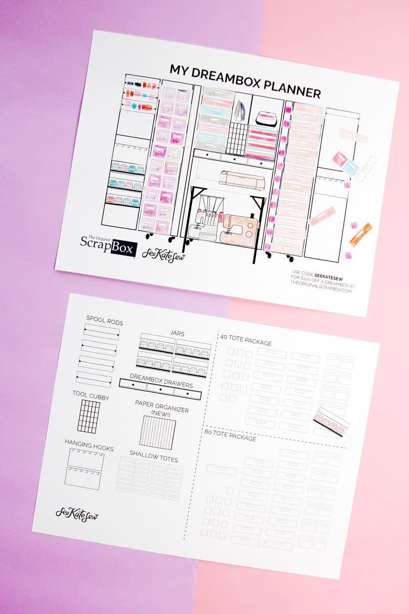 DreamBox Planner Printable