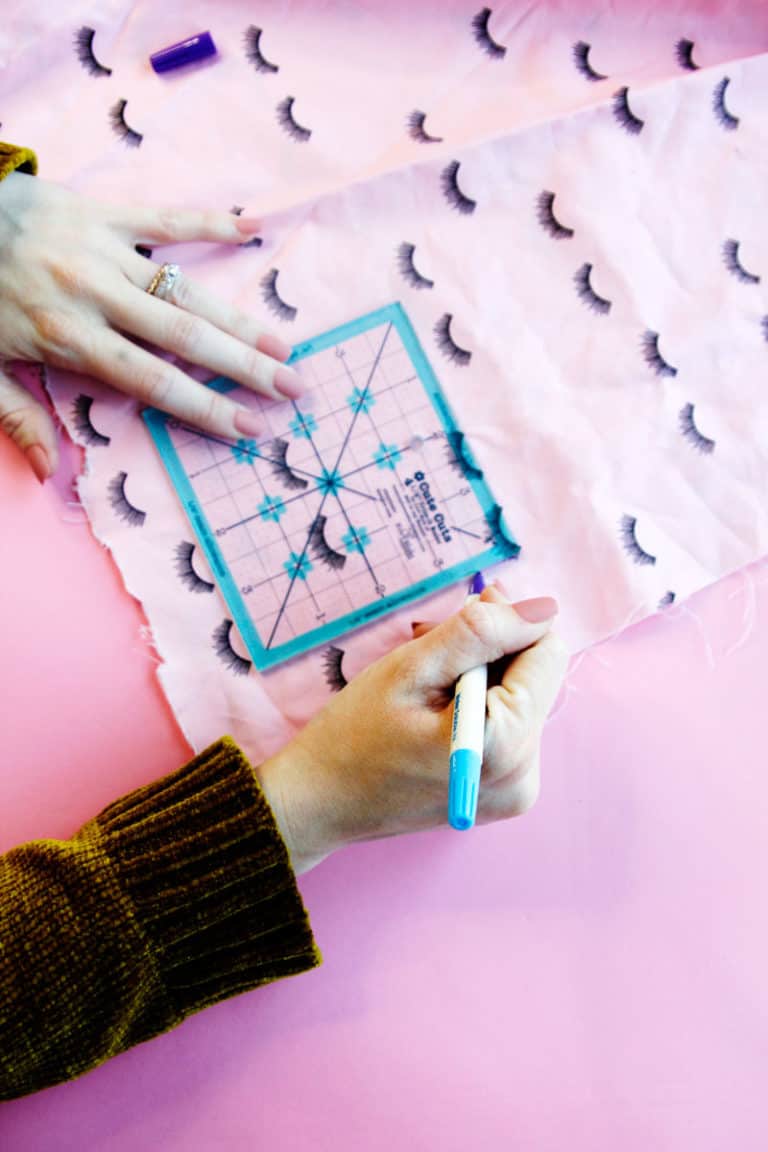 sewing 101 8 ways to mark fabric see kate sew