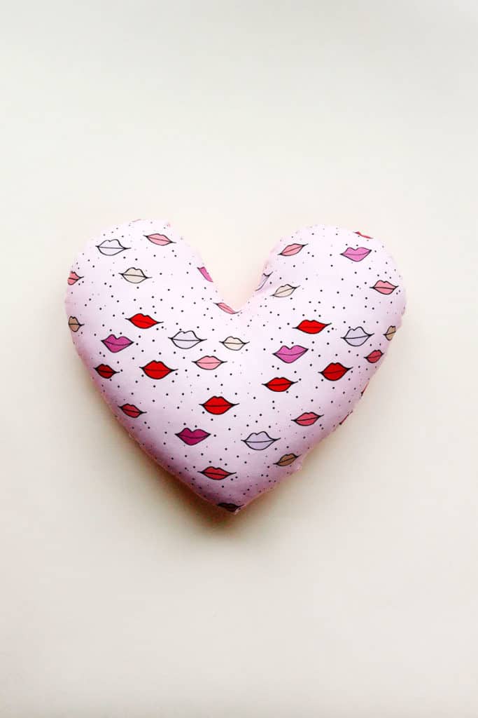 Sew4Good Heart Pillows for Breast Cancer see kate sew