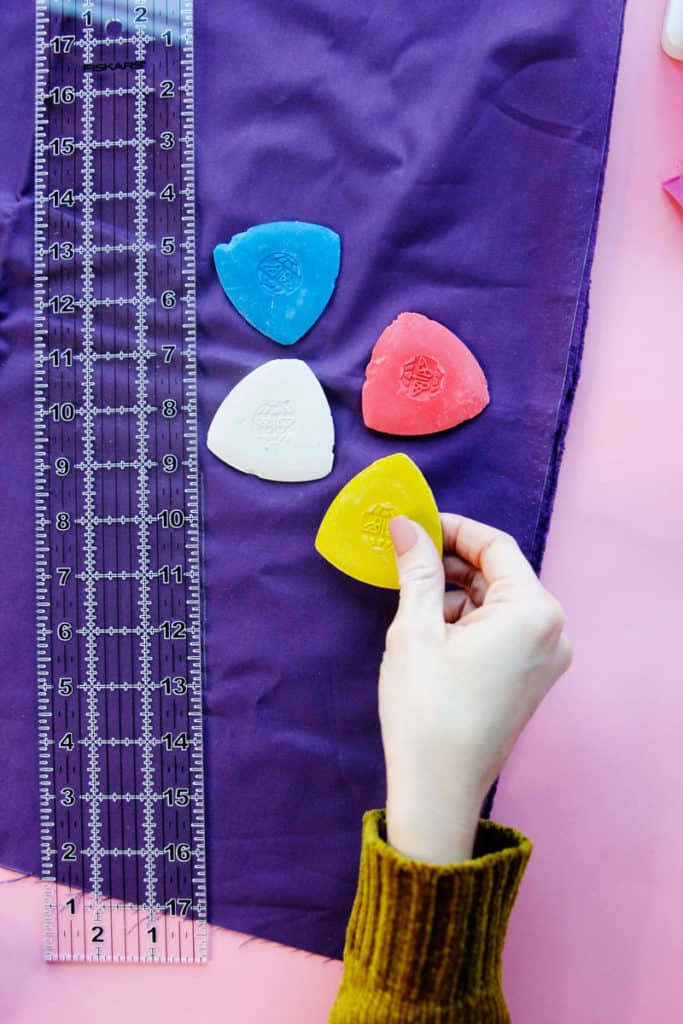 sewing 101 8 ways to mark fabric see kate sew