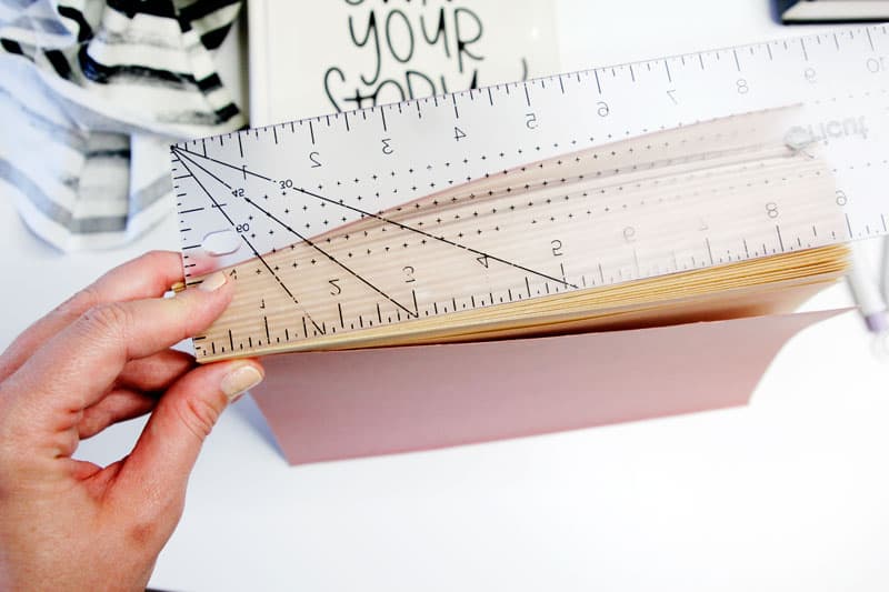 How to make a DIY Zipper Book Purse