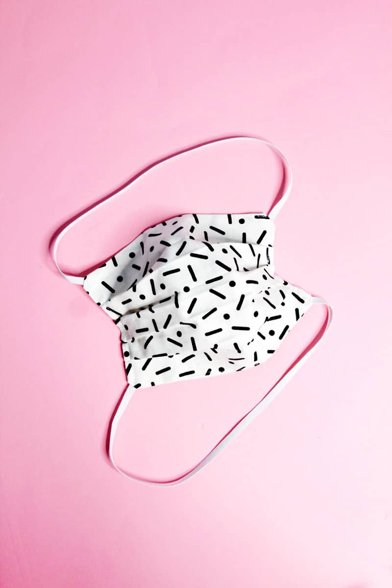 DIY Medical Mask Sewing Pattern FREE