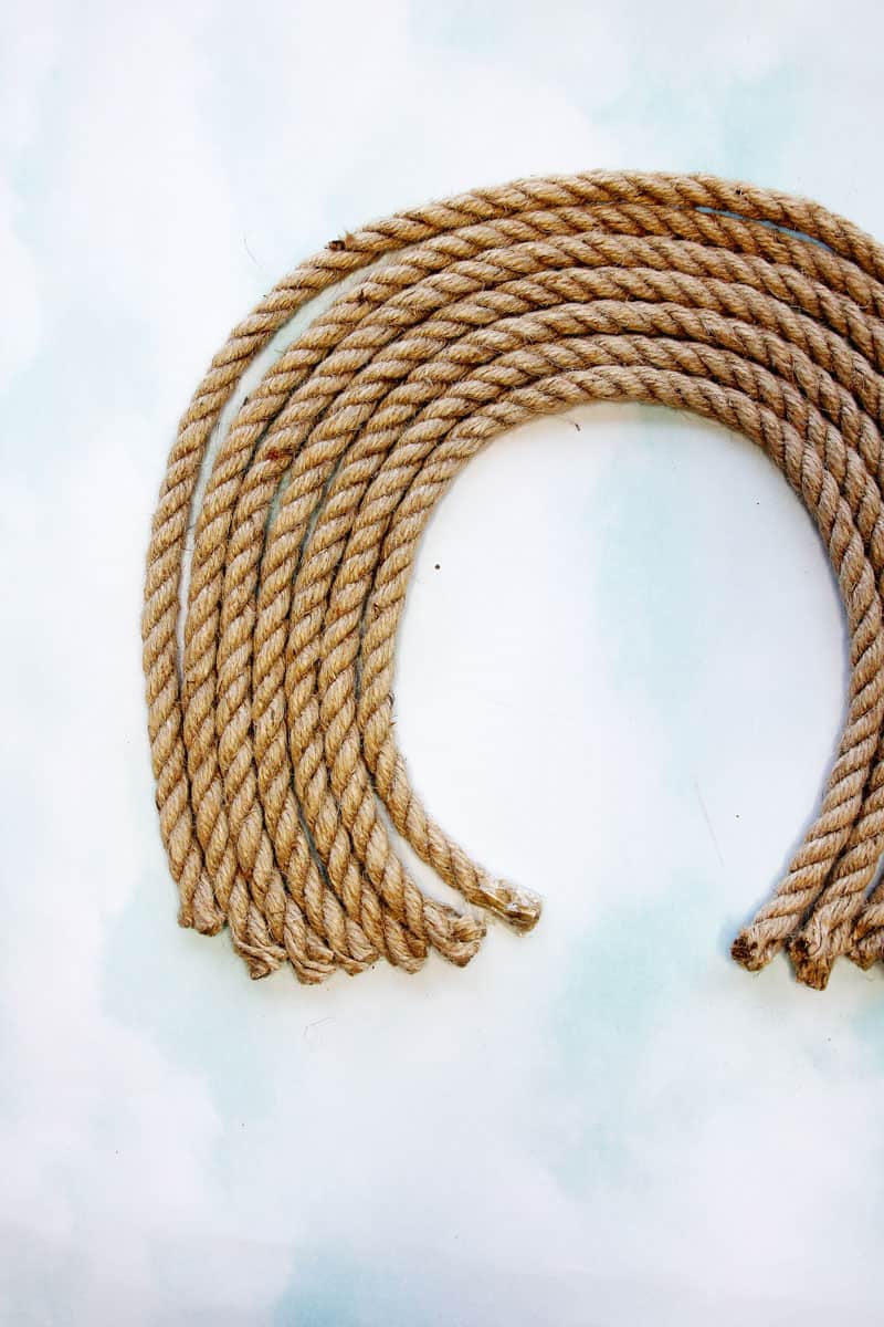 Make a Wall Hanging with Rope