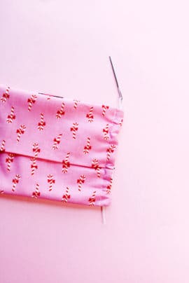 Kid mask template - see kate sew