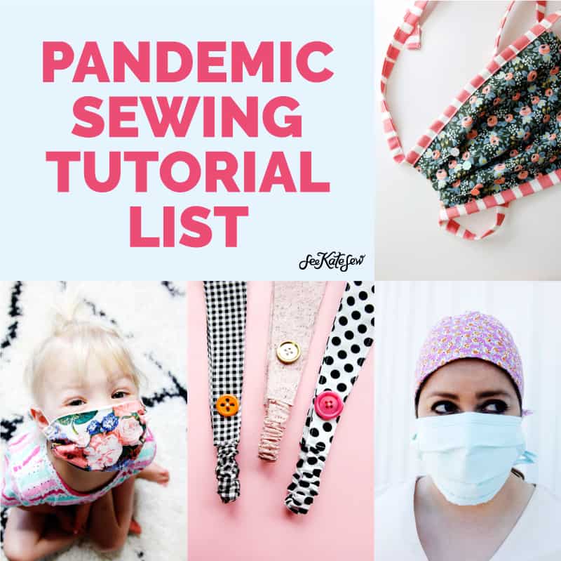 Easy No-Sew Face Mask Hack: Adjustable Elastic Ear Loops