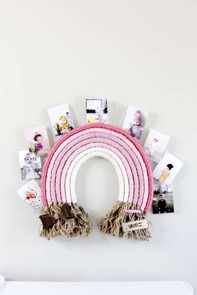 Color Box Hanging Rope Rainbow Rope Wall Hanging Tutorial - see kate sew