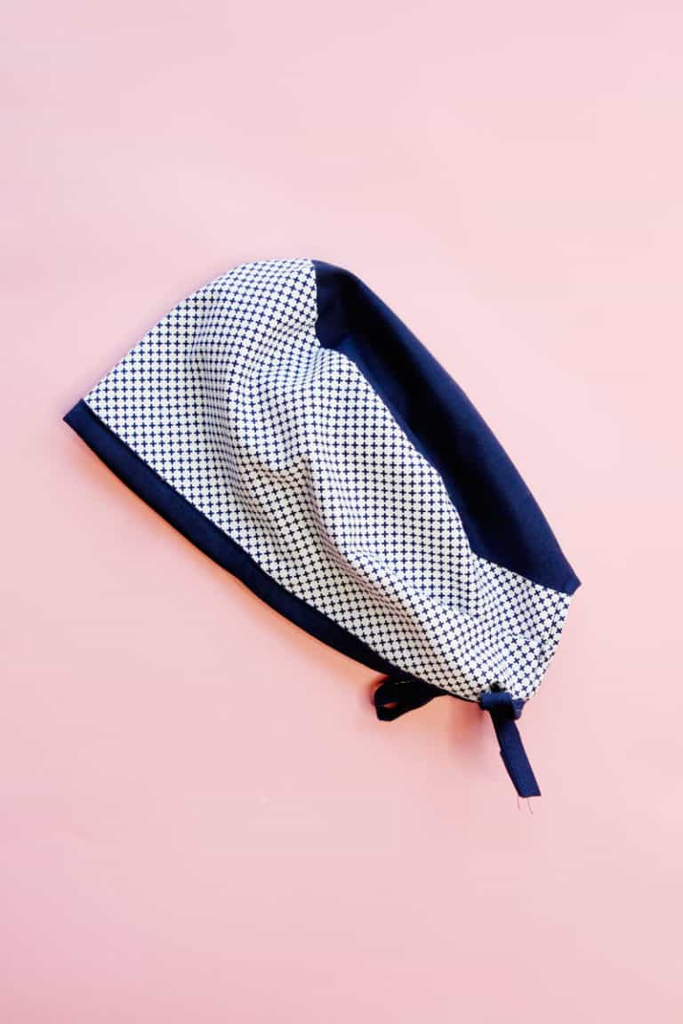 Surgical Cap Sewing Pattern with download see kate sew