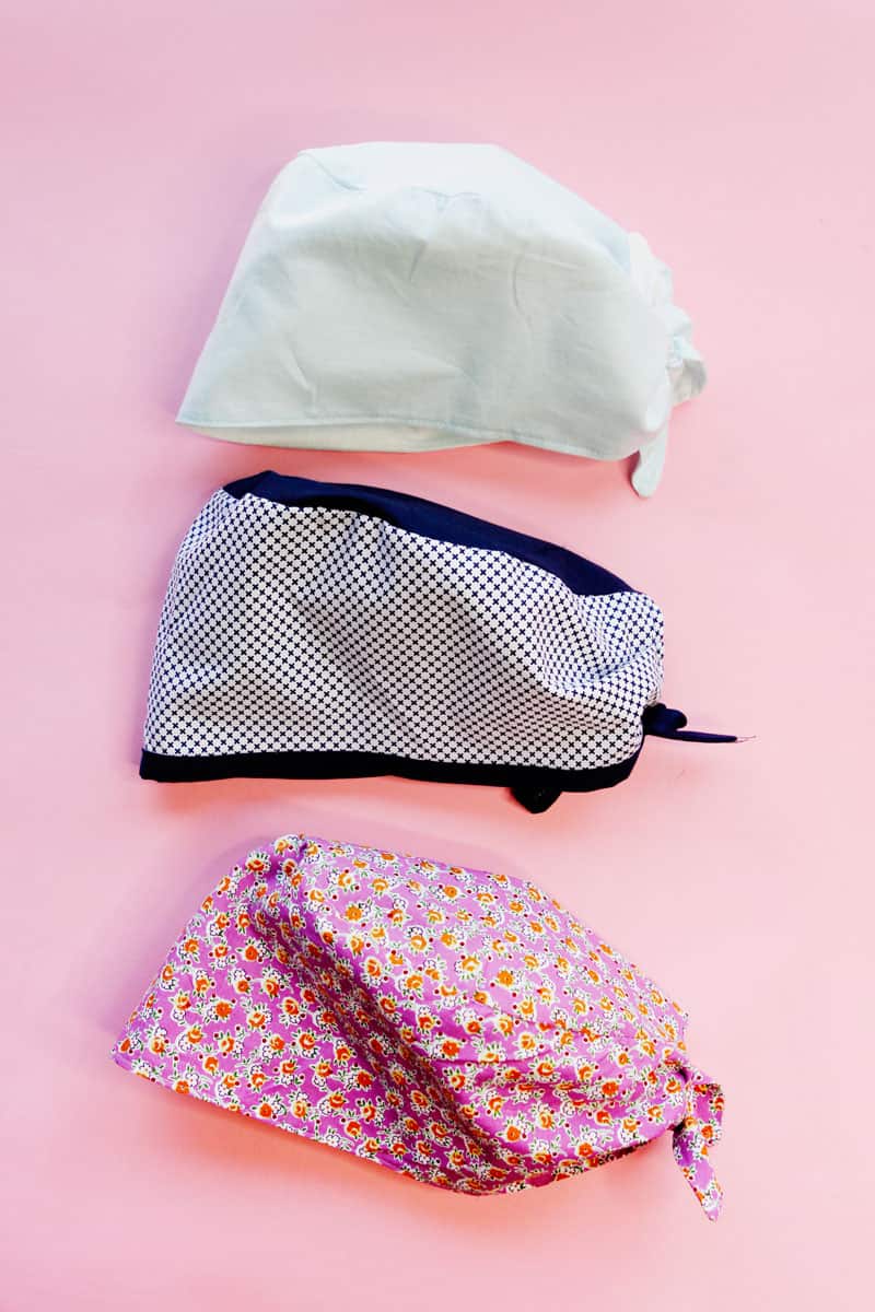 DIY Scrub Hat | Surgical Cap Pattern