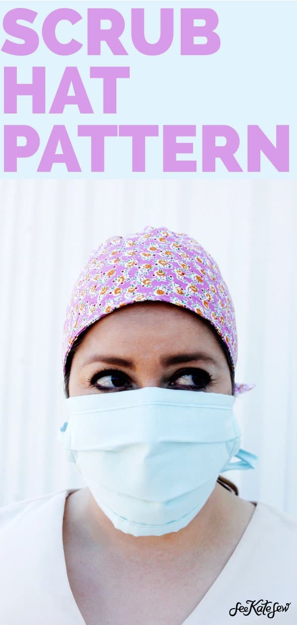 Surgical Cap Sewing Pattern FREE