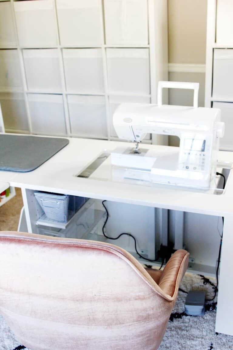 The BEST Sewing Machine Table Sew Station Review see kate sew