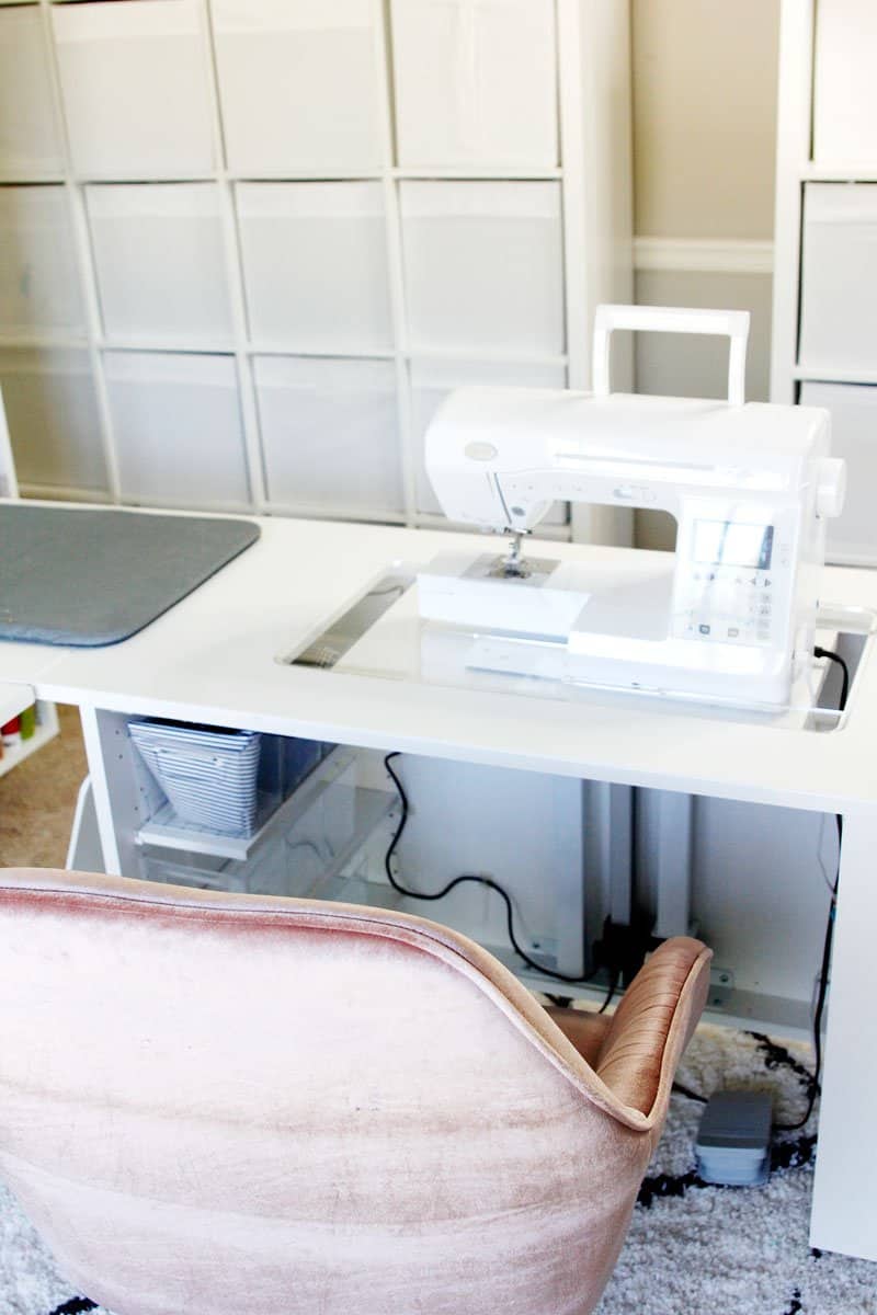 Sew & Go Sewing Table