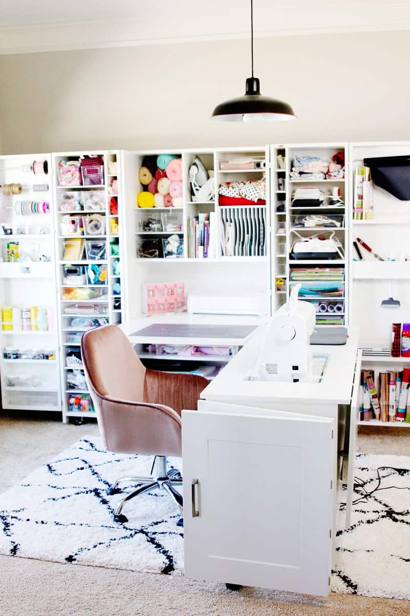 The perfect sewing station for larger projects! 