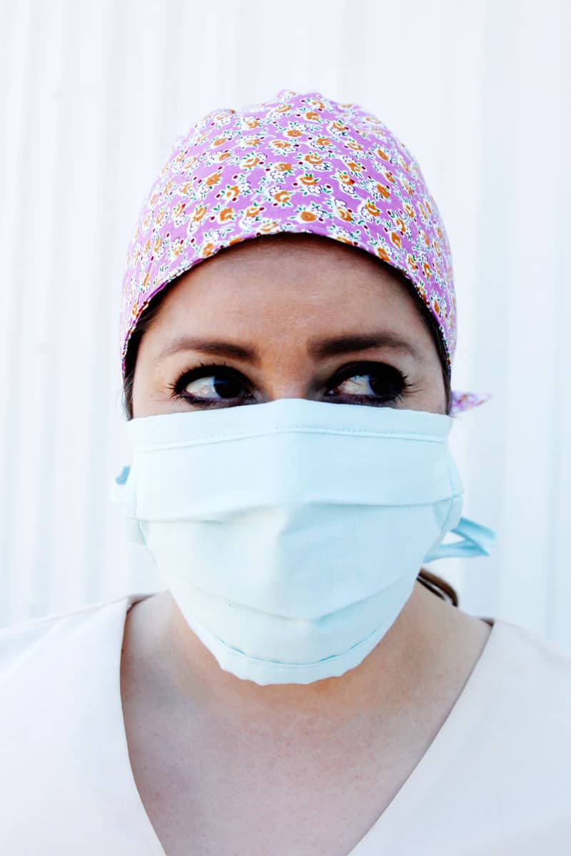 Surgical Cap Sewing Pattern
