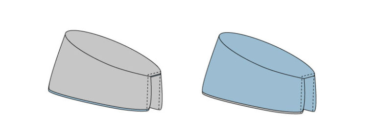 Surgical Cap Sewing Pattern with download - see kate sew