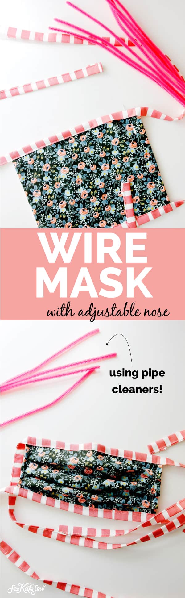 Make a Face Mask with Adjustable Nose
