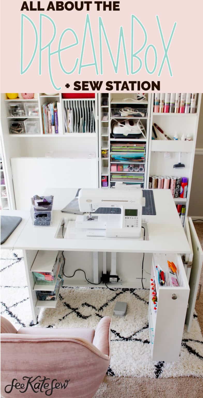 The BEST Sewing Machine Table - Sew Station Review - see kate sew