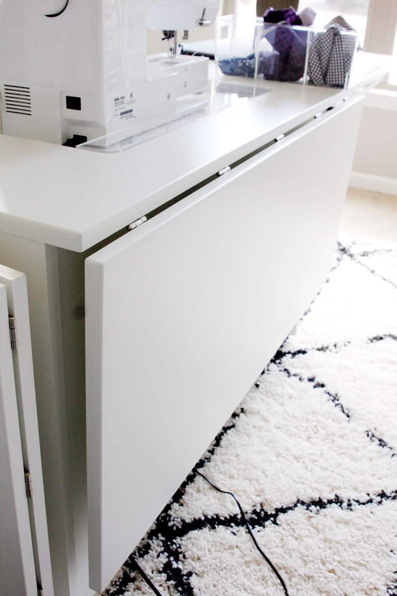 Sew Station Sewing Table with DreamBox Tour by See Kate Sew- Create Room 