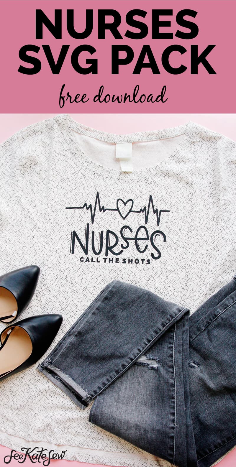 Nurse Week SVG Pack | Free Download | Nurse Appreciation Week | Nurse Gifts