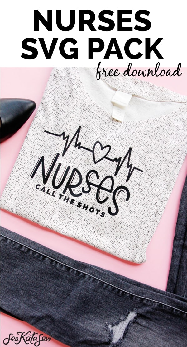 Nurse Week SVG Pack | Free Download | Nurse Appreciation Week | Nurse Gifts