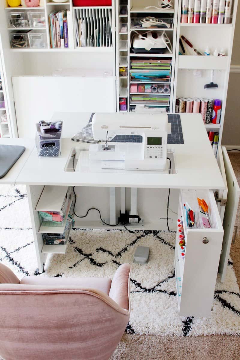 The BEST Sewing Machine Table - Sew Station Review - see kate sew