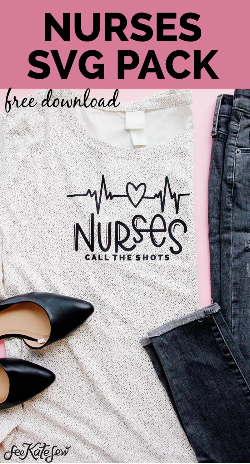 Nurse Week SVG Pack | Free Download | Nurse Appreciation Week | Nurse Gifts