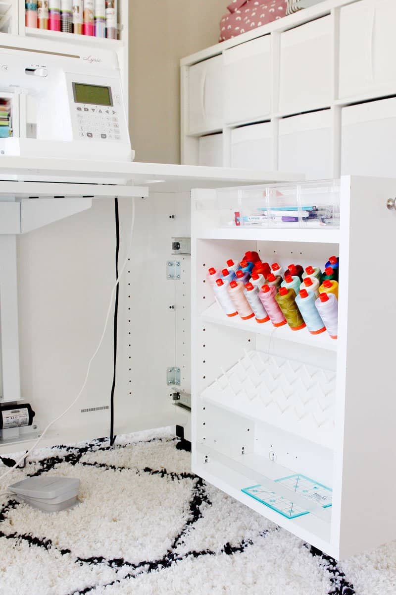 Sew Station | Sewing Cabinet