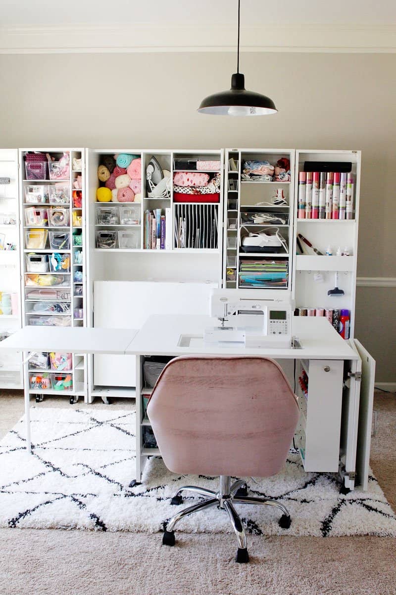 The perfect sewing station for larger projects! 