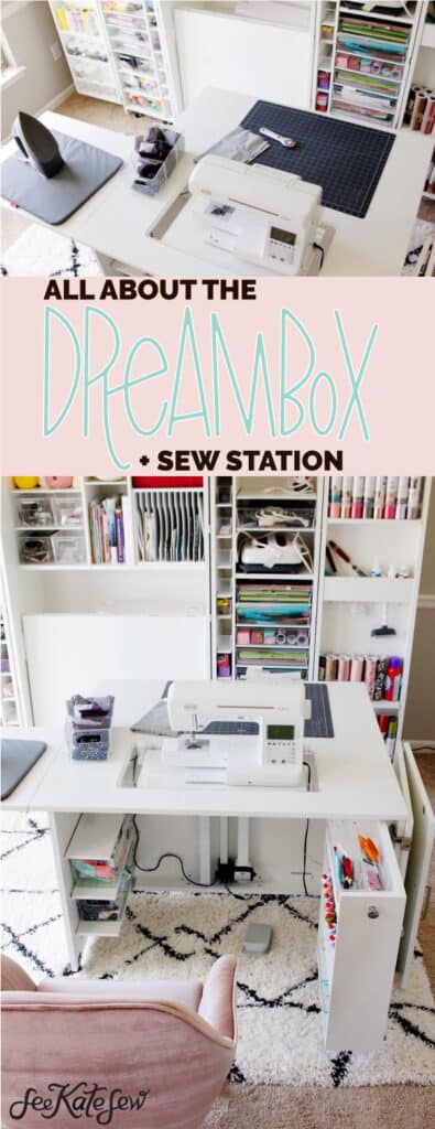 The BEST Sewing Machine Table - Sew Station Review - see kate sew