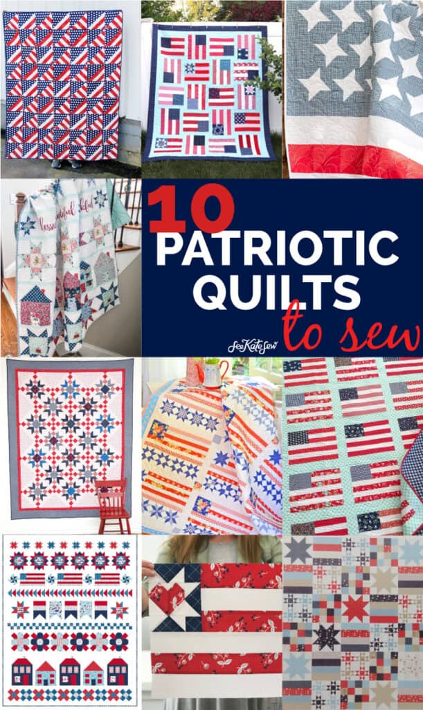 Sew4Good: Quilts of Valor + The Americana Quilt - see kate sew