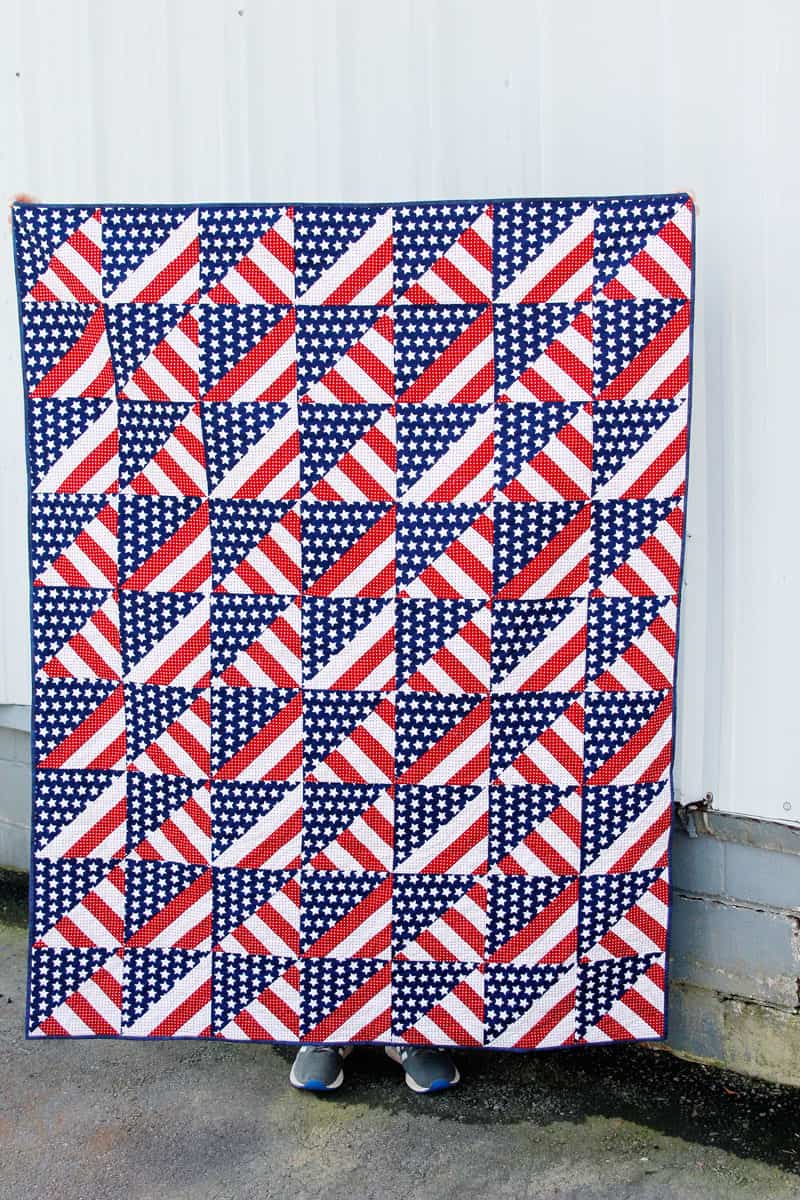 Quilts of Valor | The Americana Quilt 