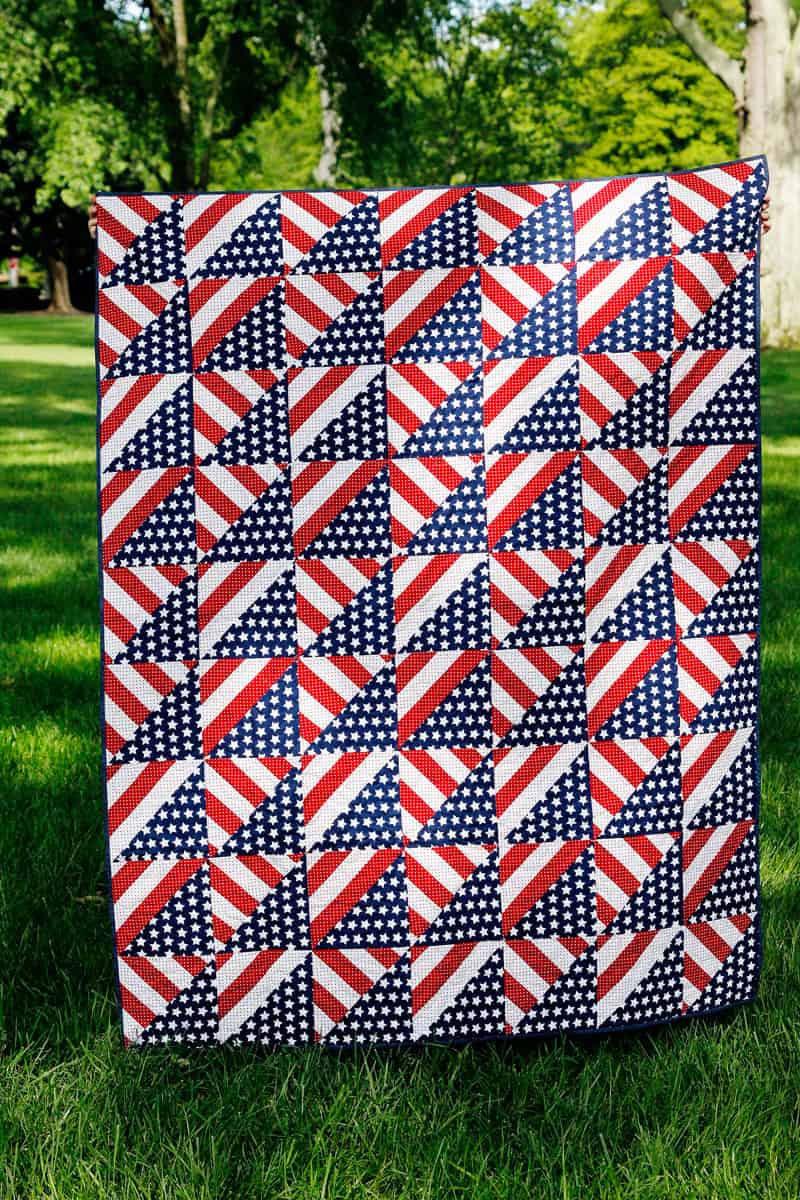 Americana Quilt Pattern