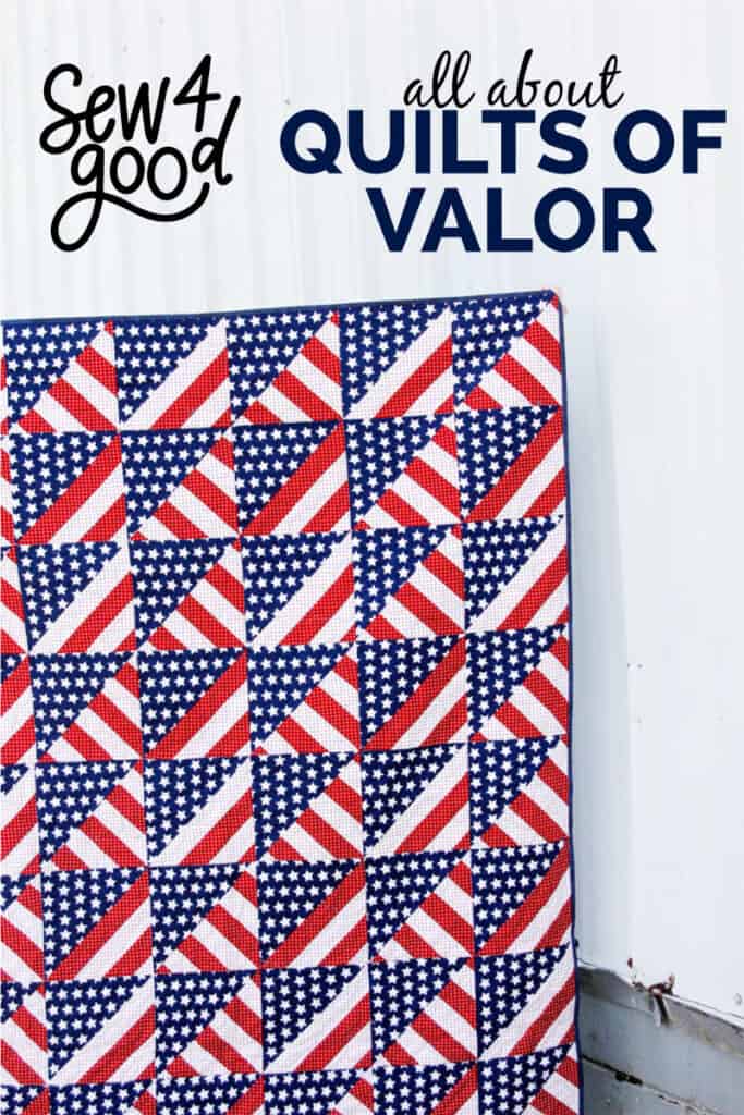 Sew4Good Quilts of Valor + The Americana Quilt see kate sew