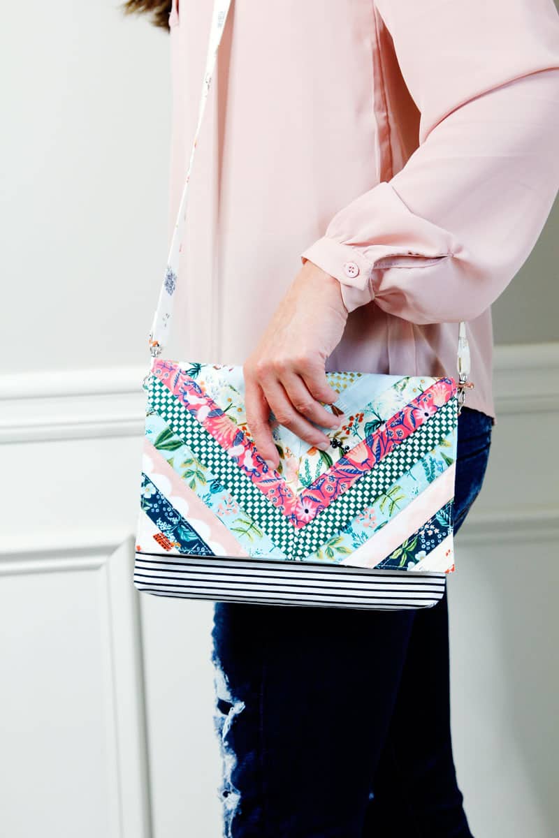 Quilted clutch best sale