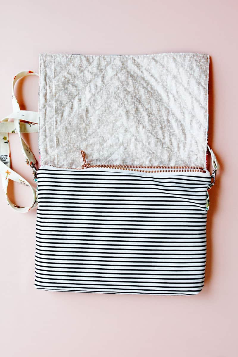 Zipper Clutch