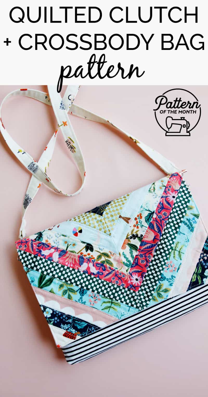 Quilty Bags | Pattern of the Month