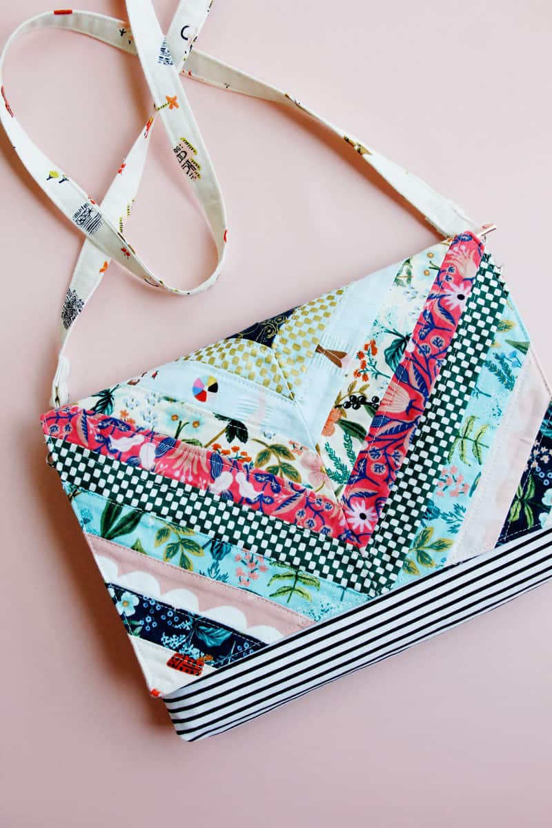 Quilted Purse Patterns Sewing | The Chloe Clutch | See Kate Sew 