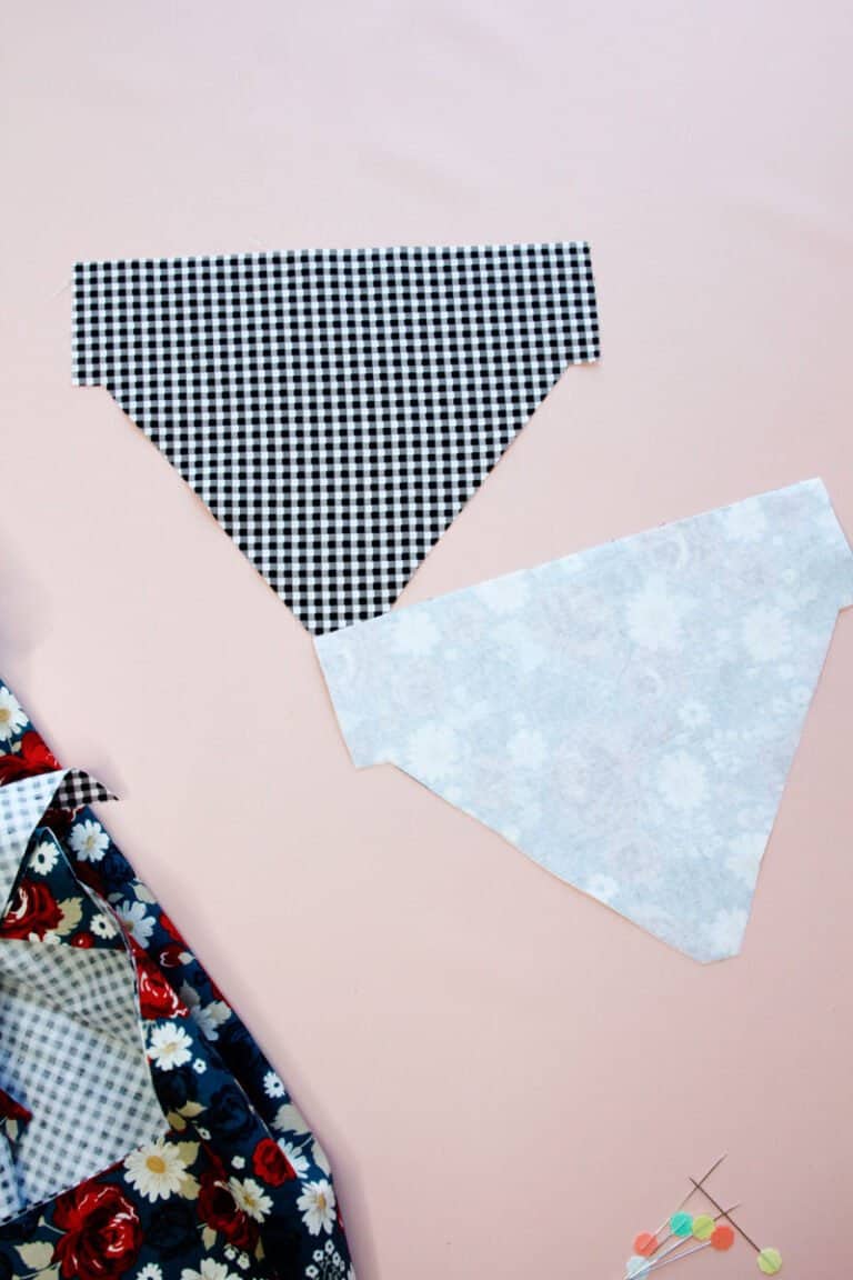 easy dog bandana pattern - free sewing tutorial! - see kate sew