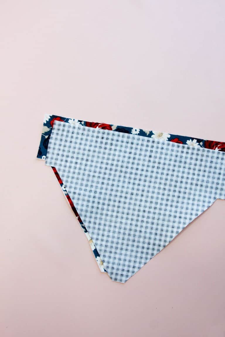 Transform Your Dogs Look Simple Dog Bandana Sewing How To Make Dog Bandana Sew - hjjf025