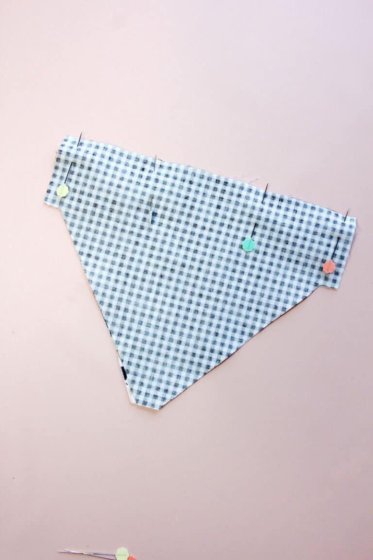 easy dog bandana pattern free sewing tutorial! see kate sew