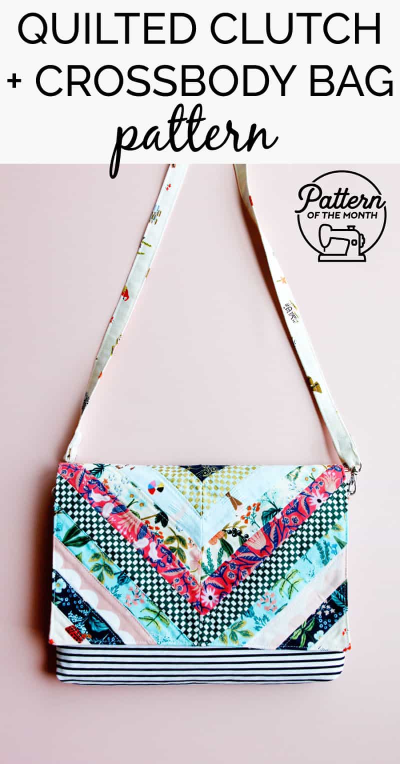 diy clutch purse pattern