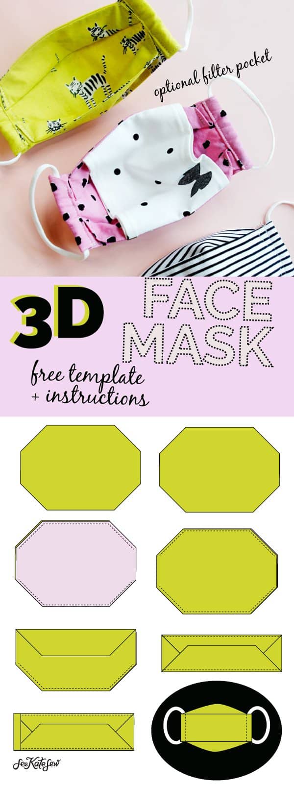 Free Mask Sewing Pattern