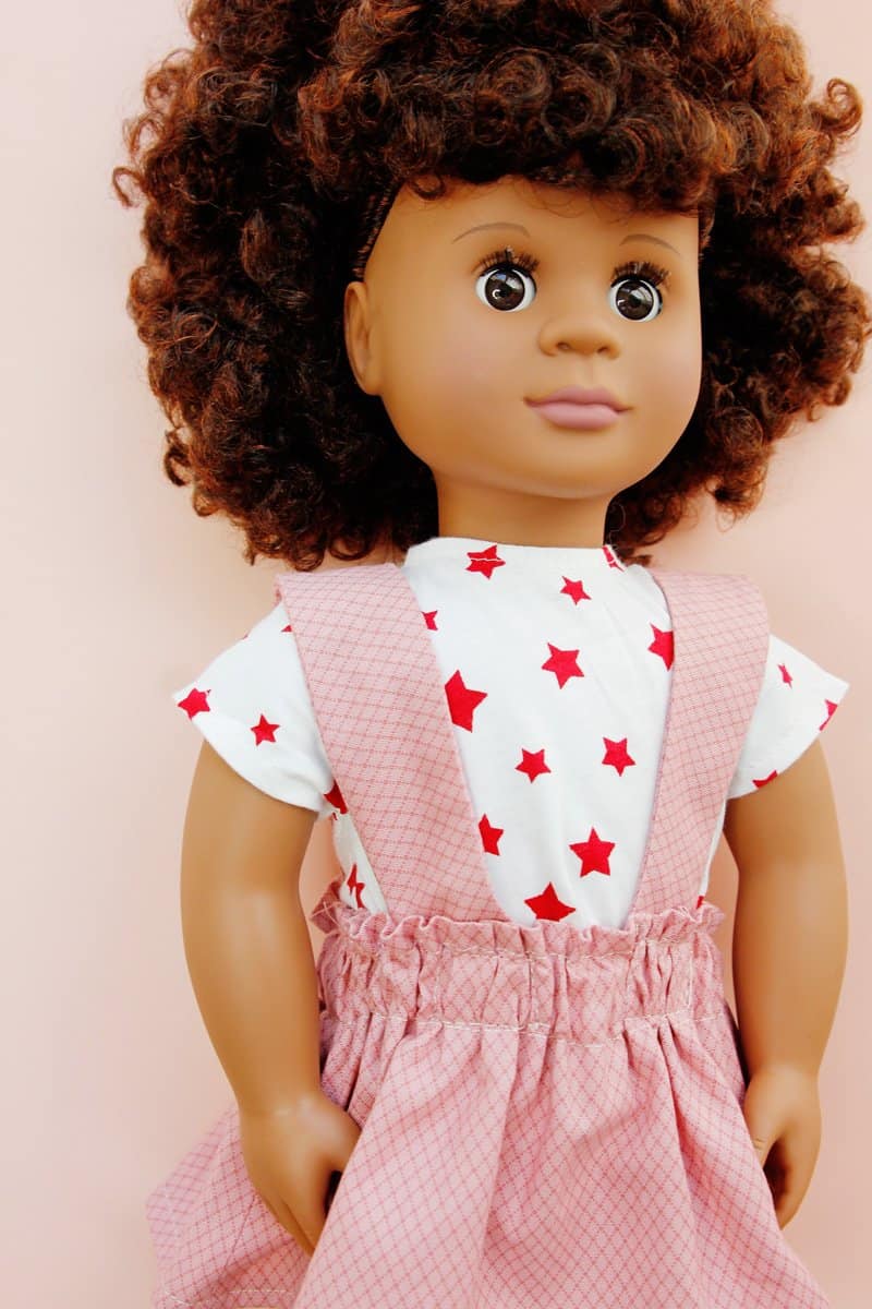 18 doll clothes patterns