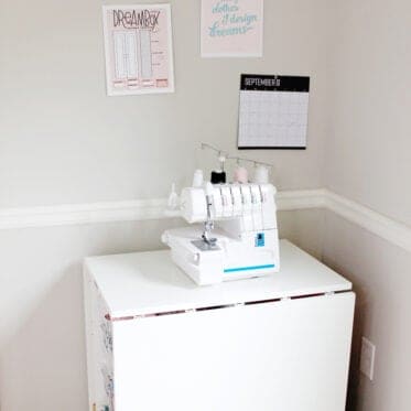 Create Room DreamCart - Perfect for a small sewing space