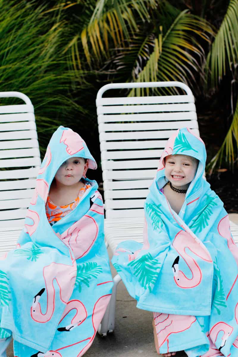 Hooded Towel Sewing Pattern