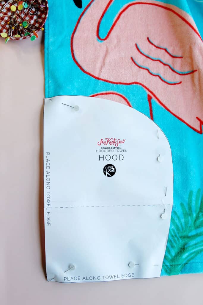 How To Make A Hooded Towel With Template Download See Kate Sew