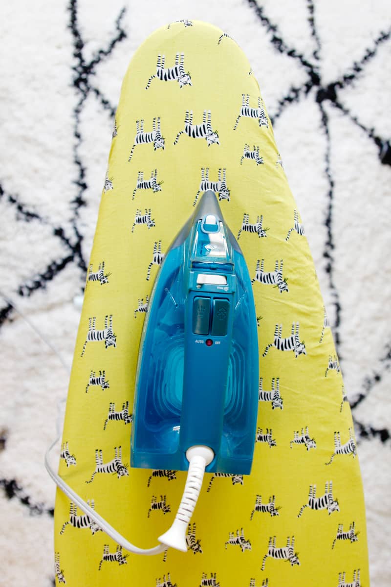 Free Ironing board cover pattern