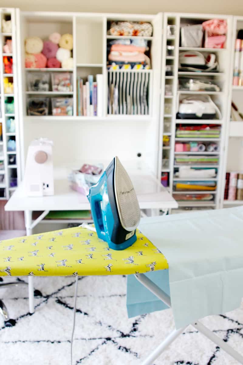 How To Make An Ironing Board Cover With A Free Printable Pattern