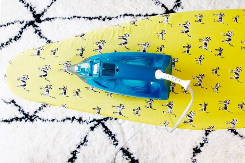 The Ultimate DIY Ironing Board Cover! free sewing tutorial